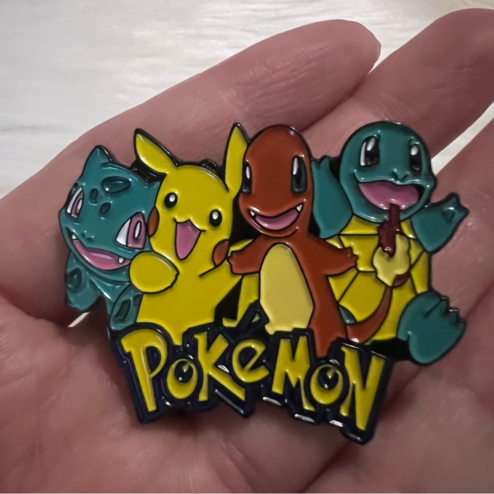 pokemon pin